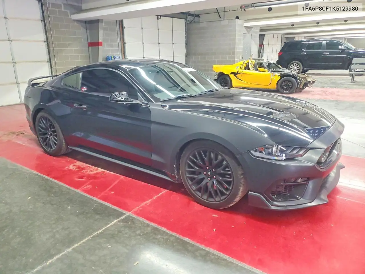 1FA6P8CF1K5129980 2019 Ford Mustang Gt