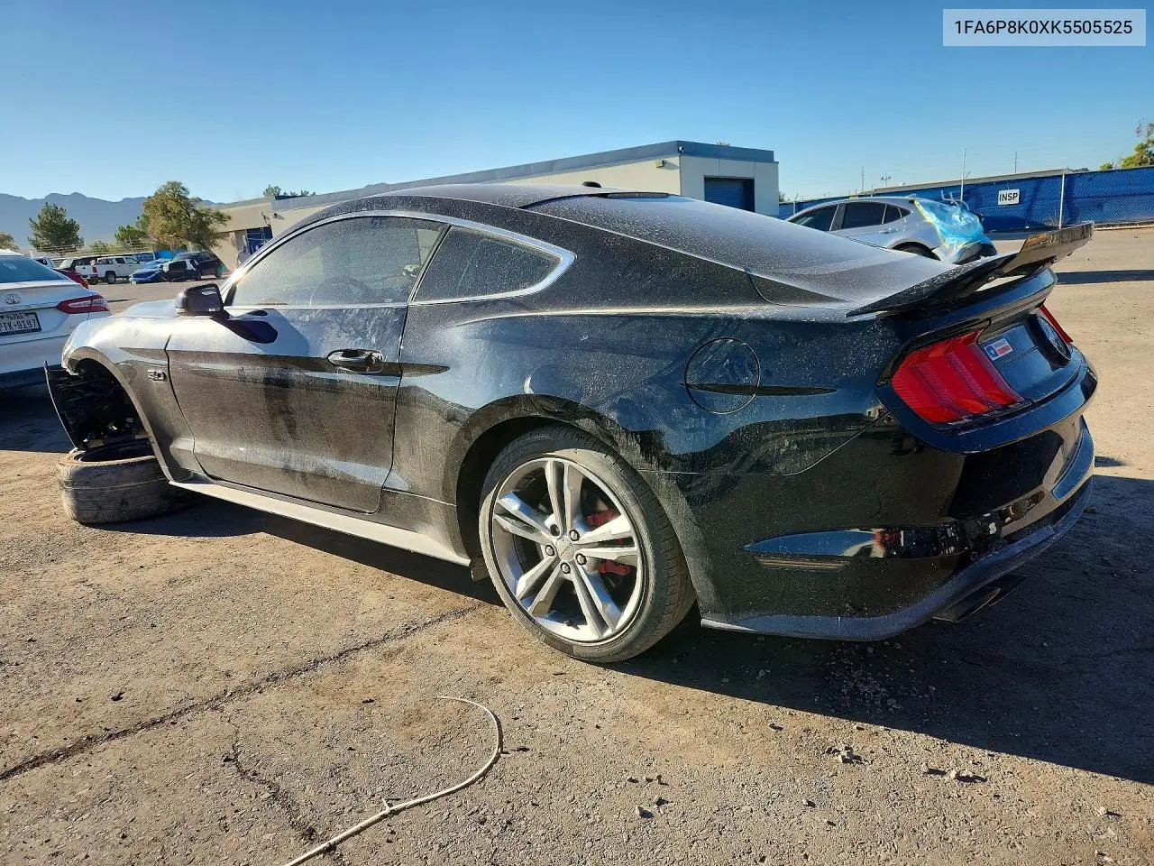 1FA6P8K0XK5505525 2019 Ford Mustang Bullitt