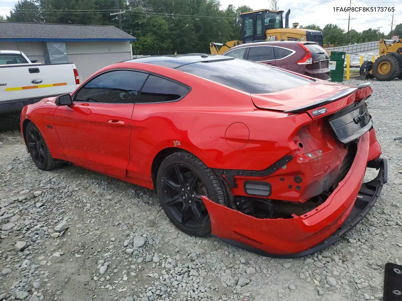 2019 Ford Mustang Gt VIN: 1FA6P8CF8K5173765 Lot: 61515856