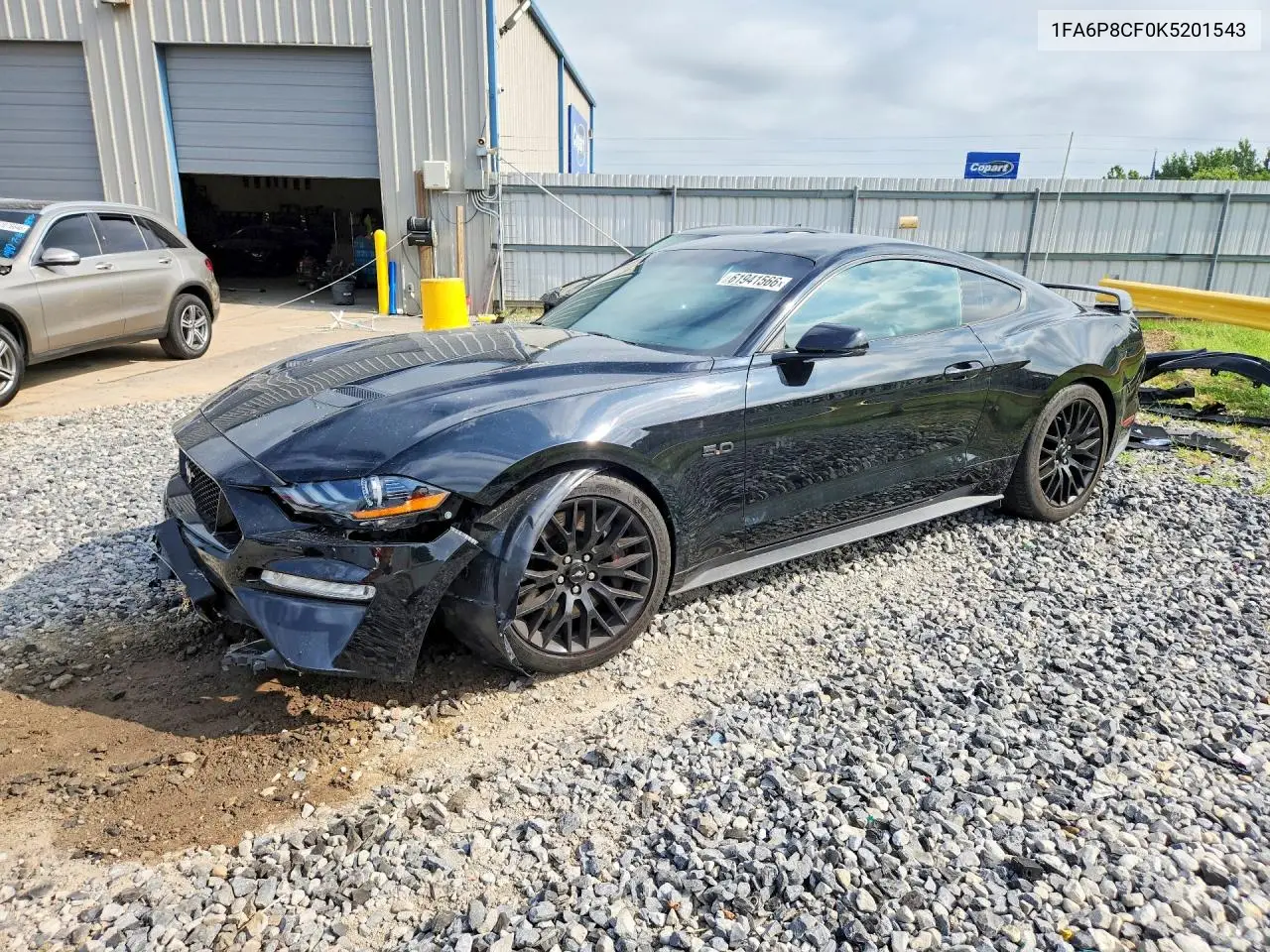 1FA6P8CF0K5201543 2019 Ford Mustang Gt