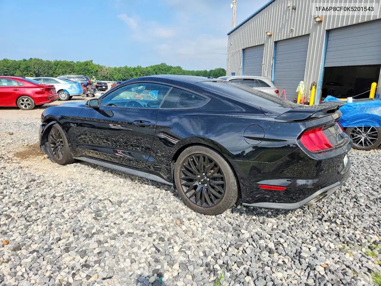 1FA6P8CF0K5201543 2019 Ford Mustang Gt