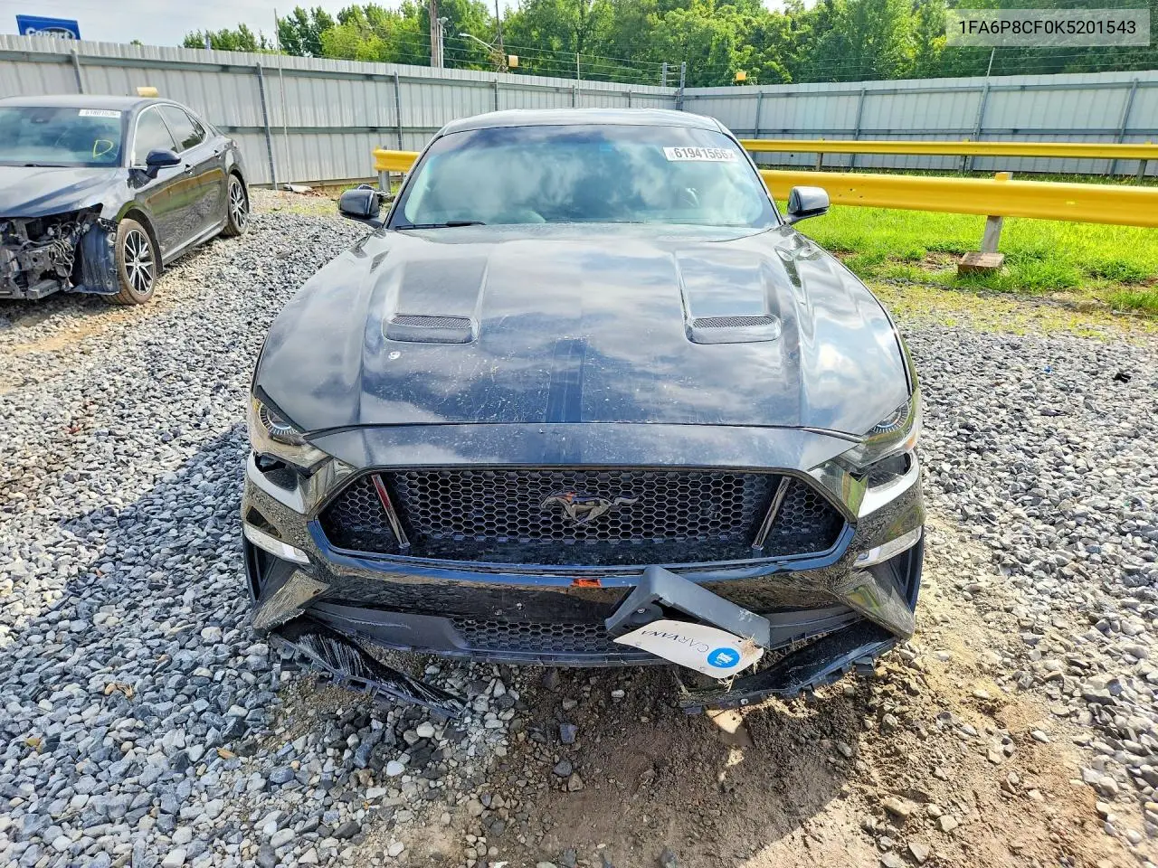 1FA6P8CF0K5201543 2019 Ford Mustang Gt