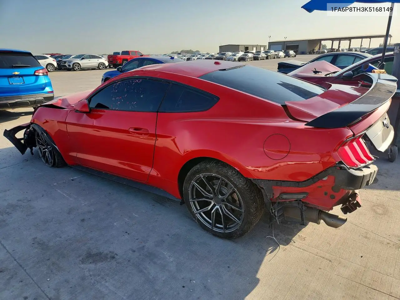 1FA6P8TH3K5168149 2019 Ford Mustang