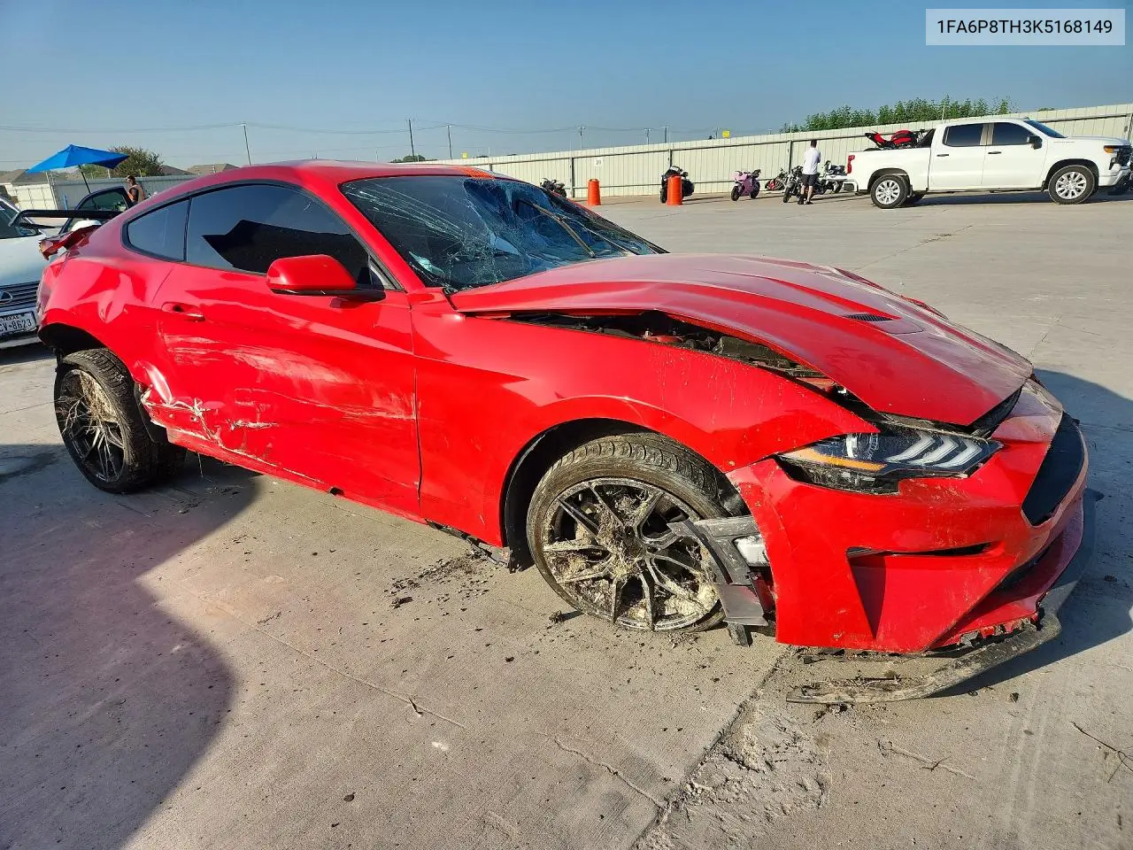 1FA6P8TH3K5168149 2019 Ford Mustang