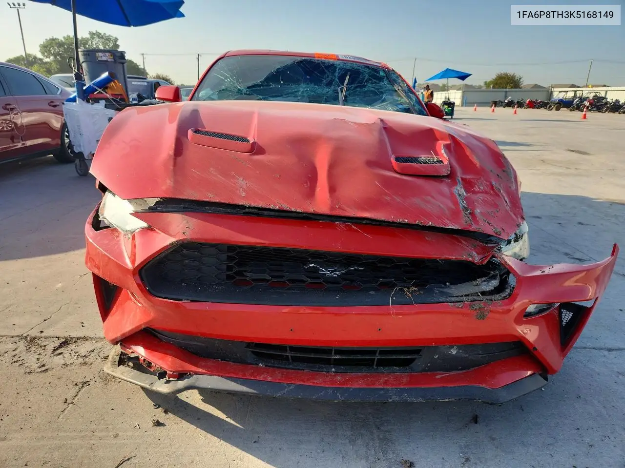 1FA6P8TH3K5168149 2019 Ford Mustang