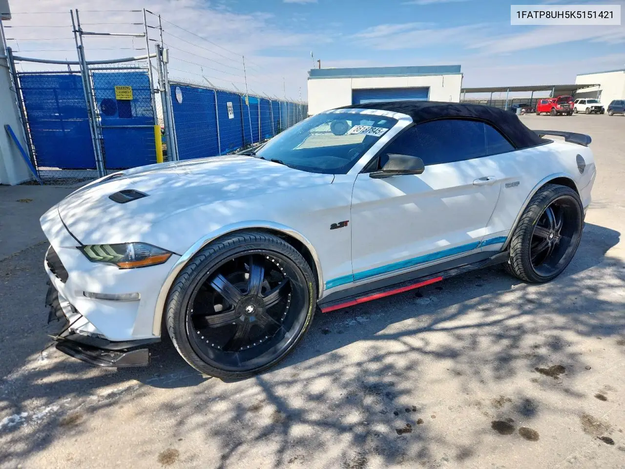 1FATP8UH5K5151421 2019 Ford Mustang