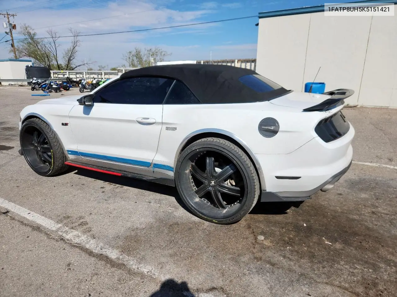 1FATP8UH5K5151421 2019 Ford Mustang