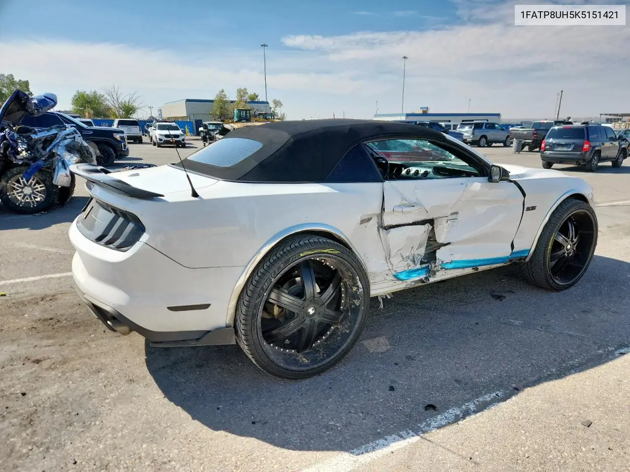 1FATP8UH5K5151421 2019 Ford Mustang