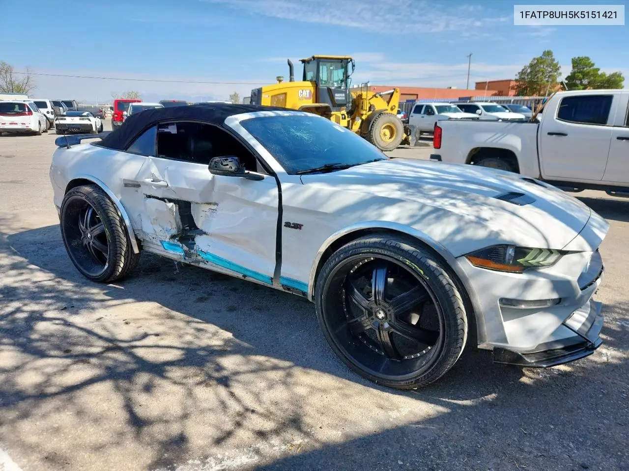 1FATP8UH5K5151421 2019 Ford Mustang