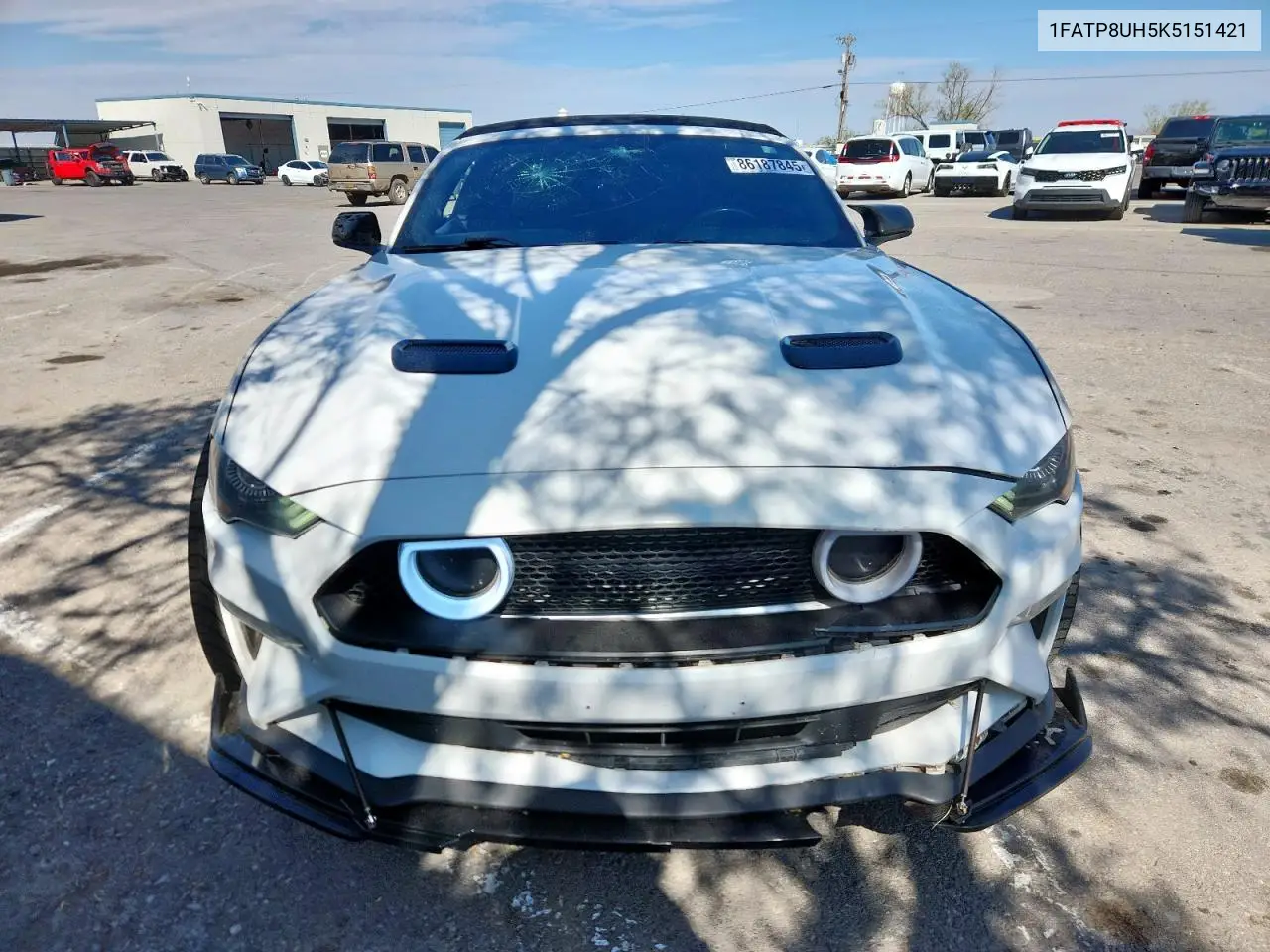 1FATP8UH5K5151421 2019 Ford Mustang