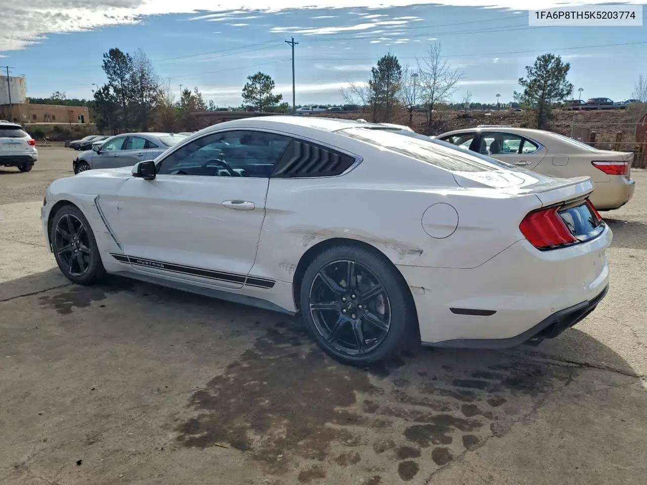 1FA6P8TH5K5203774 2019 Ford Mustang
