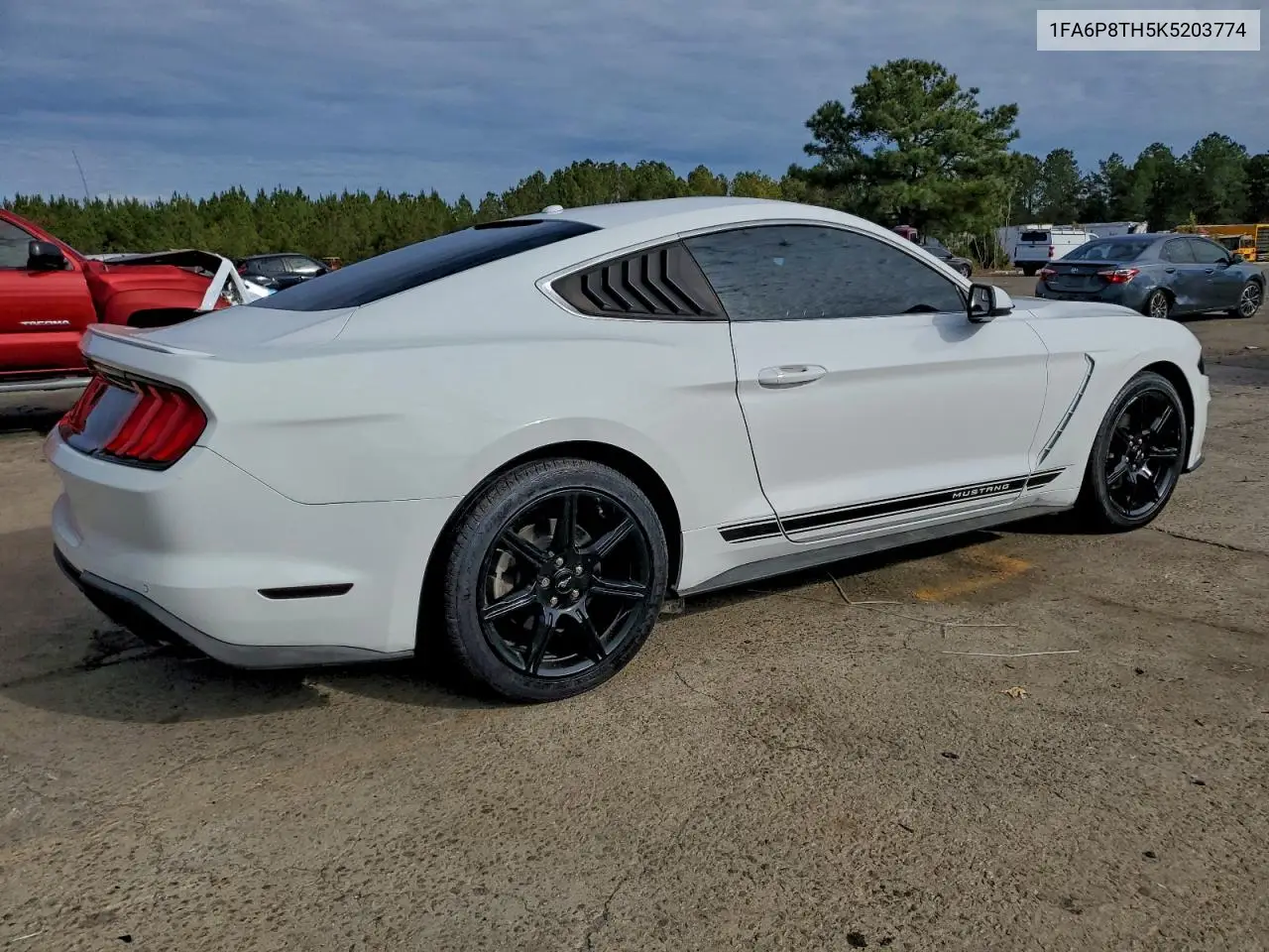 1FA6P8TH5K5203774 2019 Ford Mustang