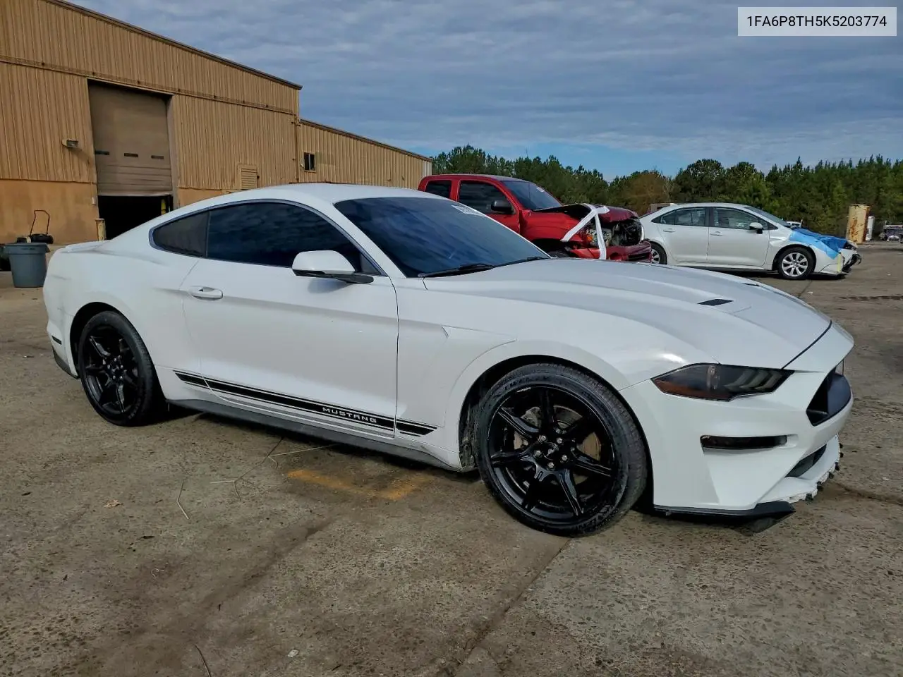 1FA6P8TH5K5203774 2019 Ford Mustang
