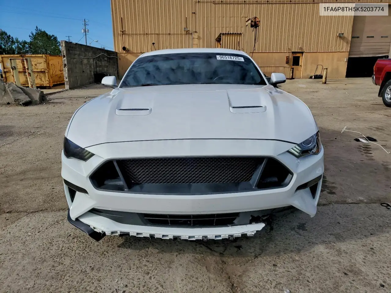 1FA6P8TH5K5203774 2019 Ford Mustang