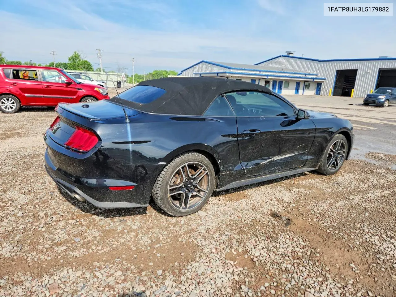2020 Ford Mustang VIN: 1FATP8UH3L5179882 Lot: 52909206