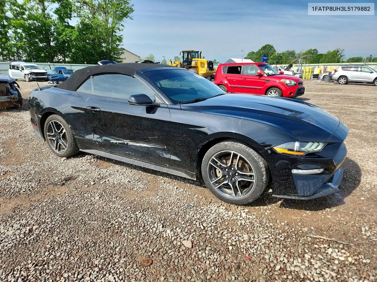2020 Ford Mustang VIN: 1FATP8UH3L5179882 Lot: 52909206