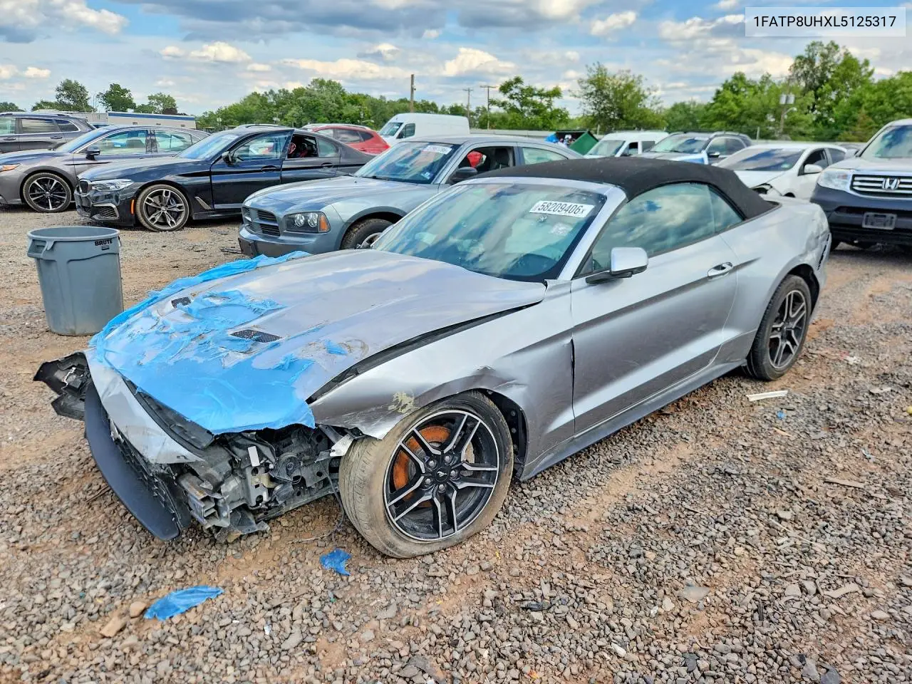 1FATP8UHXL5125317 2020 Ford Mustang