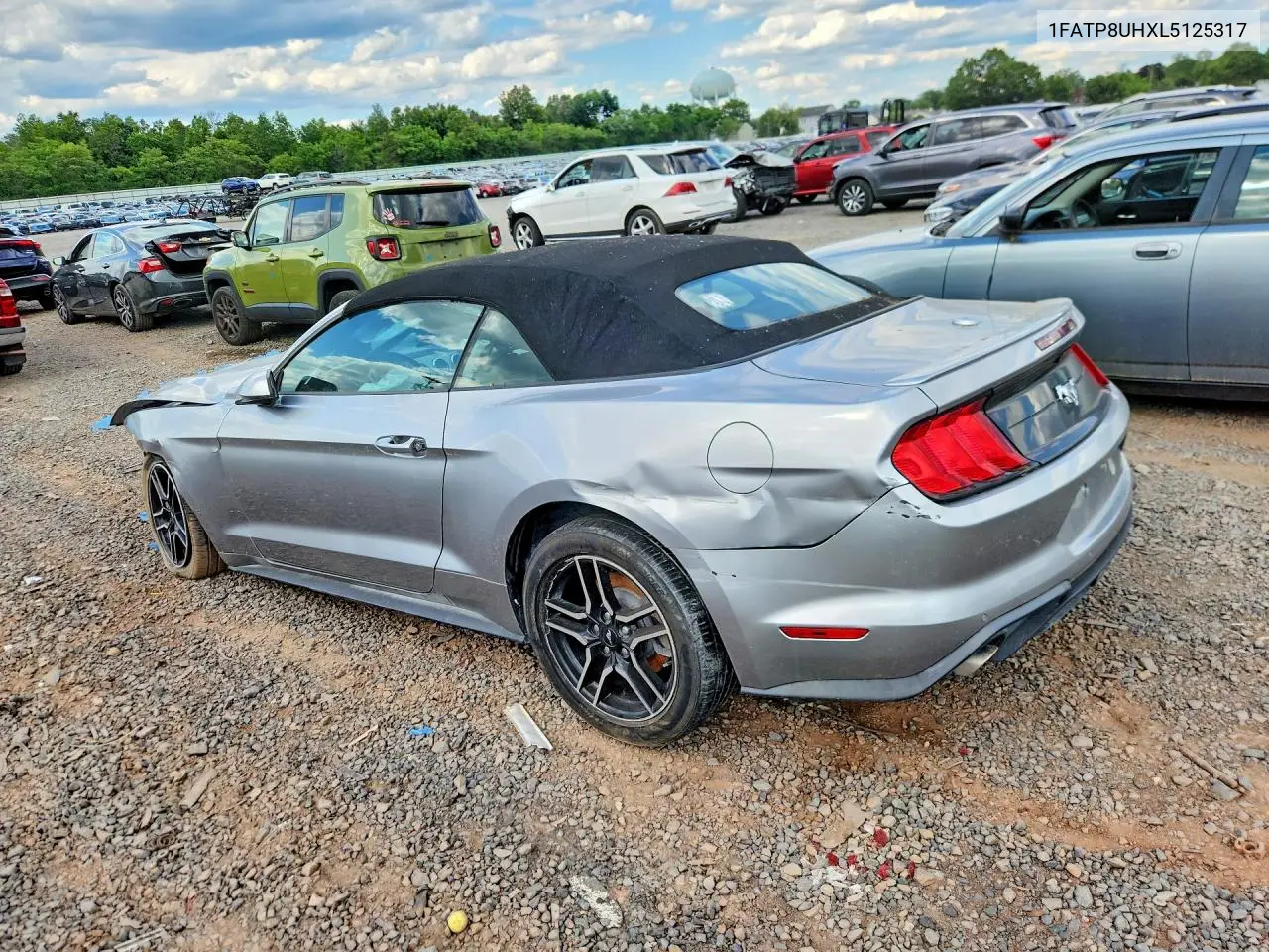 1FATP8UHXL5125317 2020 Ford Mustang