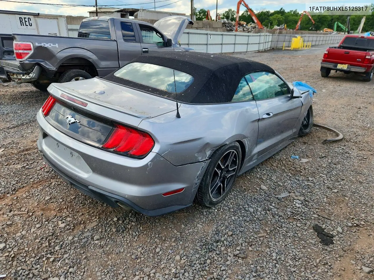 1FATP8UHXL5125317 2020 Ford Mustang