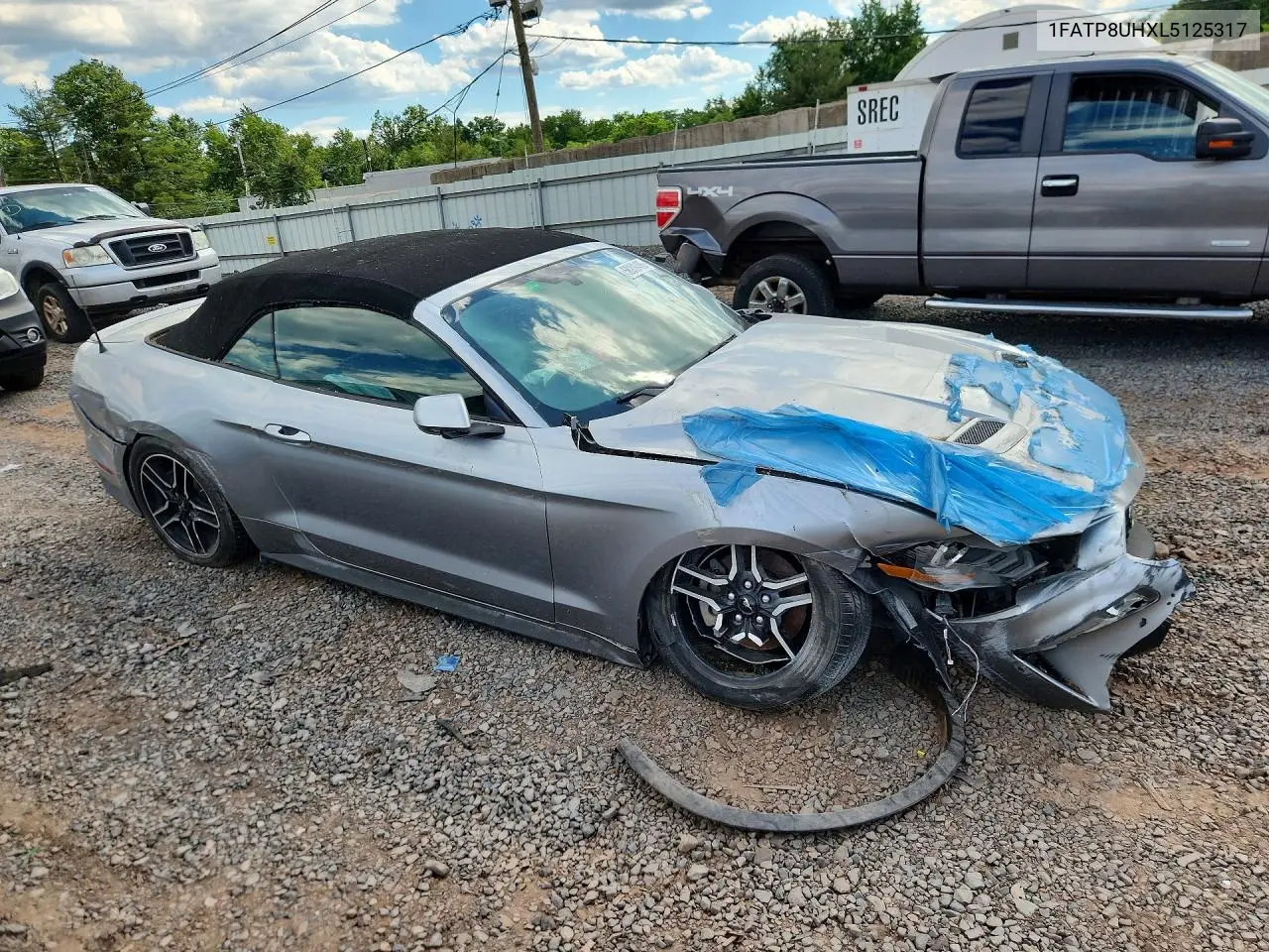 1FATP8UHXL5125317 2020 Ford Mustang