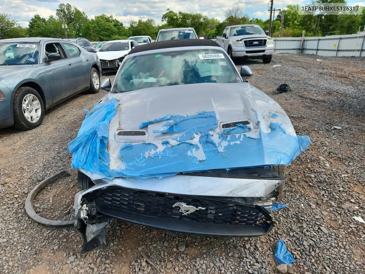 1FATP8UHXL5125317 2020 Ford Mustang