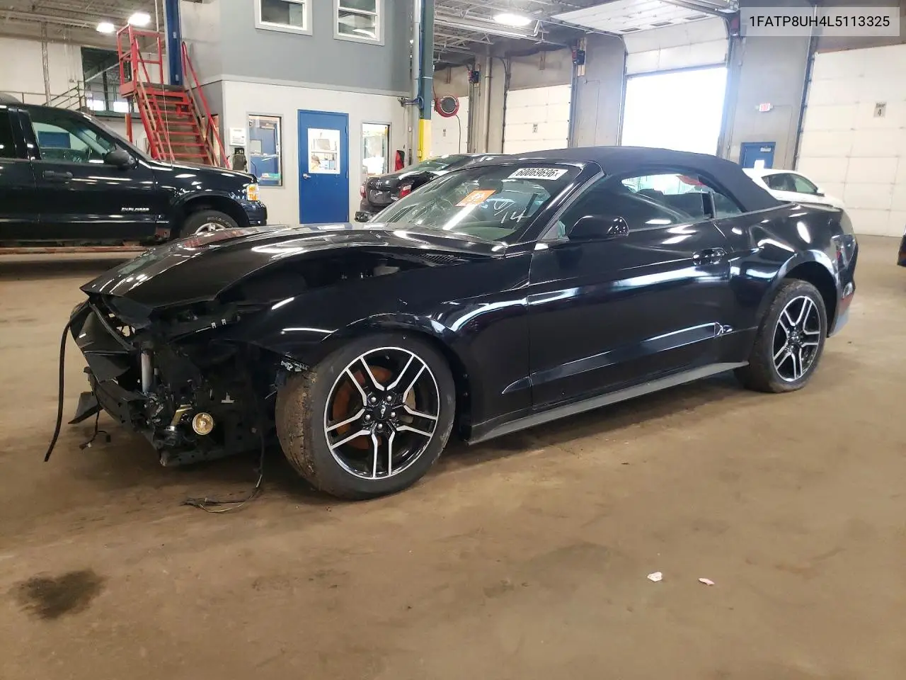 2020 Ford Mustang VIN: 1FATP8UH4L5113325 Lot: 60069696