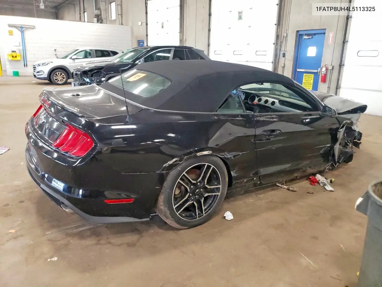 2020 Ford Mustang VIN: 1FATP8UH4L5113325 Lot: 60069696