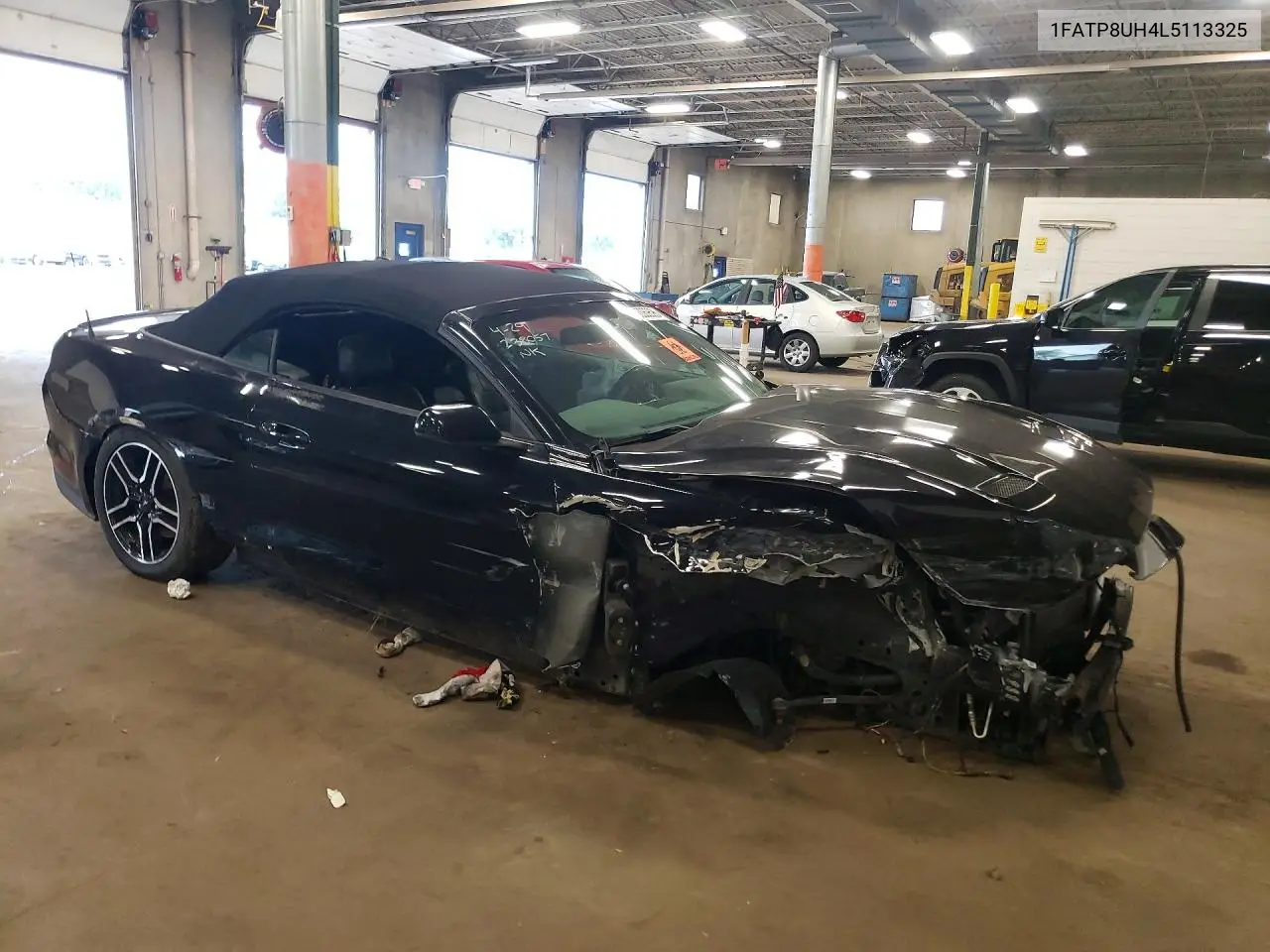 2020 Ford Mustang VIN: 1FATP8UH4L5113325 Lot: 60069696