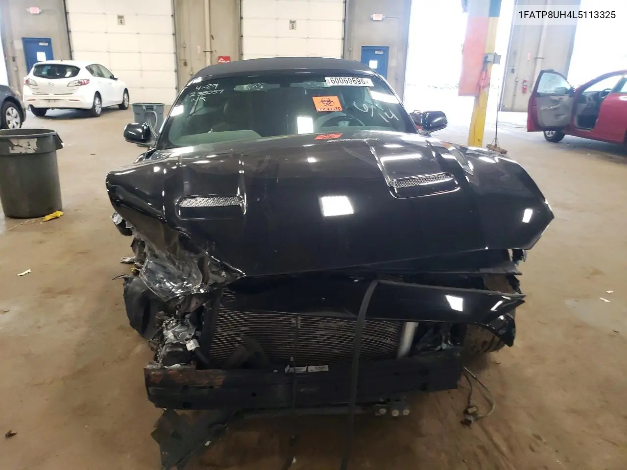 2020 Ford Mustang VIN: 1FATP8UH4L5113325 Lot: 60069696