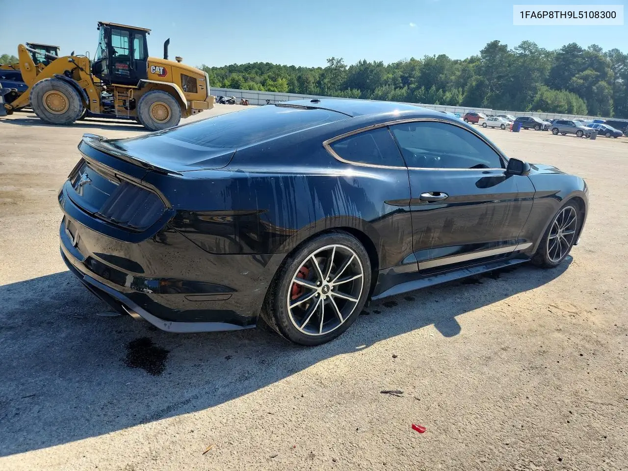 2020 Ford Mustang VIN: 1FA6P8TH9L5108300 Lot: 60293416