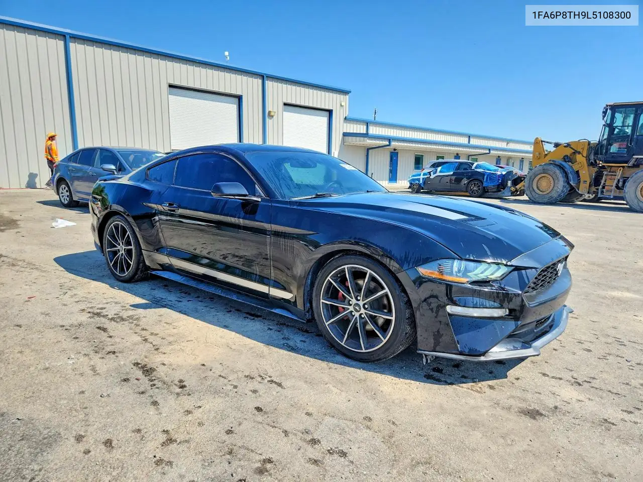 2020 Ford Mustang VIN: 1FA6P8TH9L5108300 Lot: 60293416