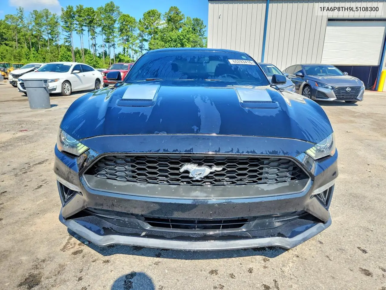 2020 Ford Mustang VIN: 1FA6P8TH9L5108300 Lot: 60293416