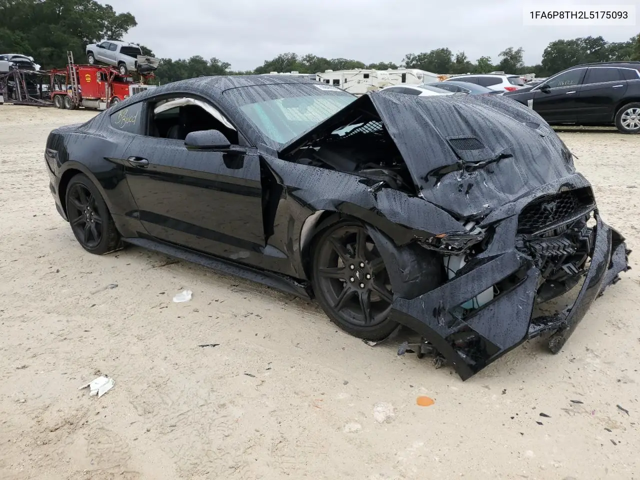 2020 Ford Mustang VIN: 1FA6P8TH2L5175093 Lot: 69646593