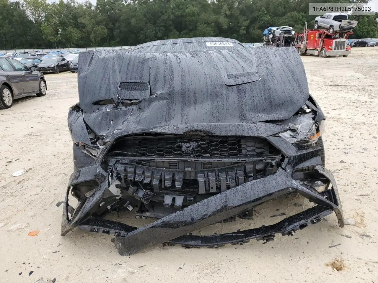 2020 Ford Mustang VIN: 1FA6P8TH2L5175093 Lot: 69646593