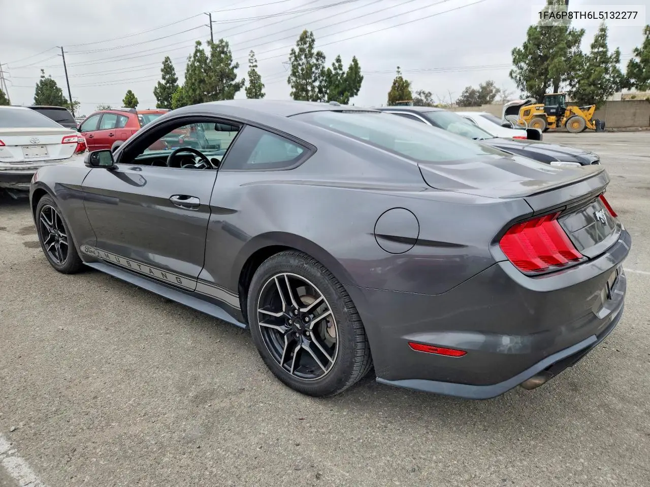 2020 Ford Mustang VIN: 1FA6P8TH6L5132277 Lot: 85994195
