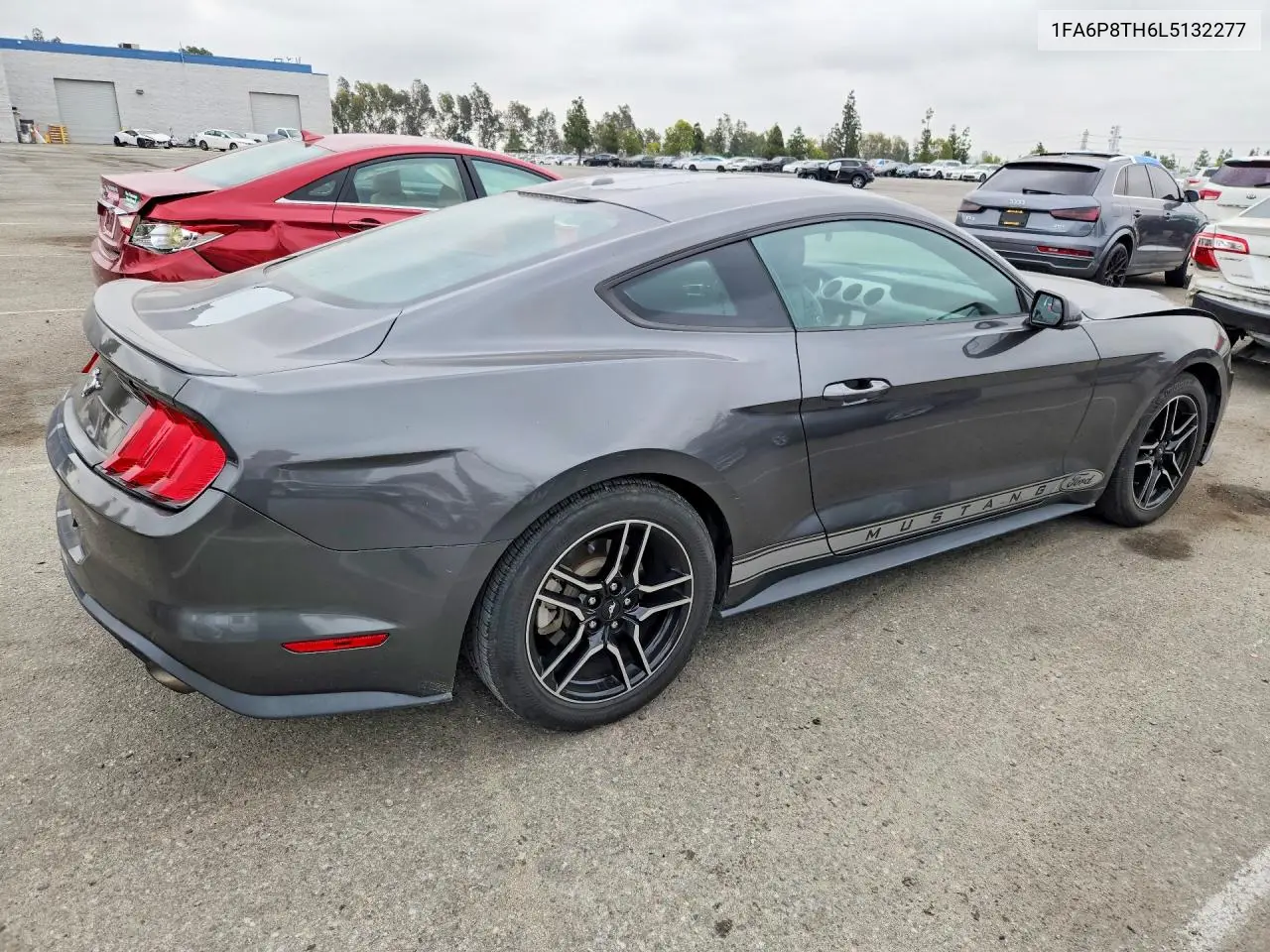 2020 Ford Mustang VIN: 1FA6P8TH6L5132277 Lot: 85994195