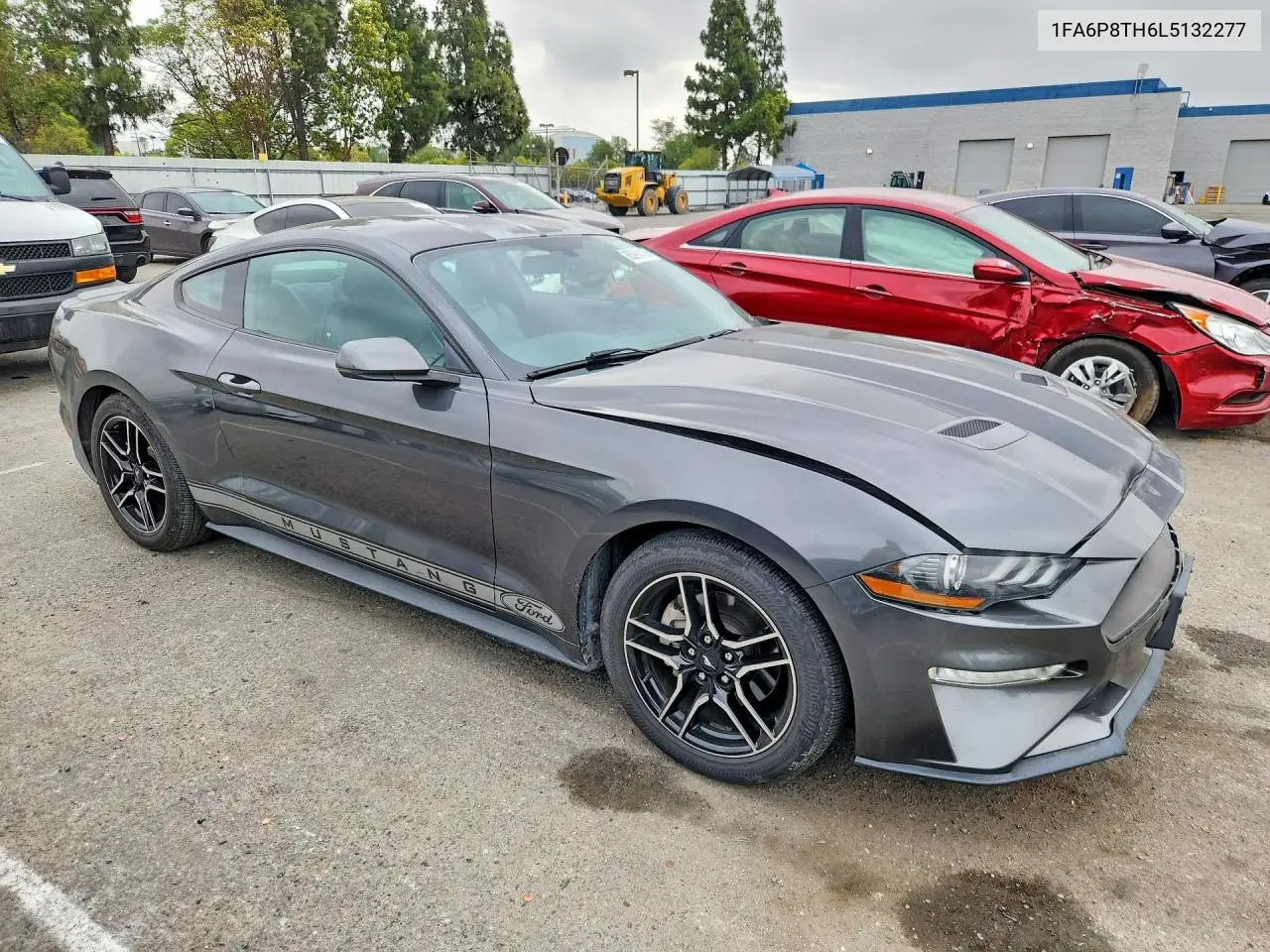 2020 Ford Mustang VIN: 1FA6P8TH6L5132277 Lot: 85994195