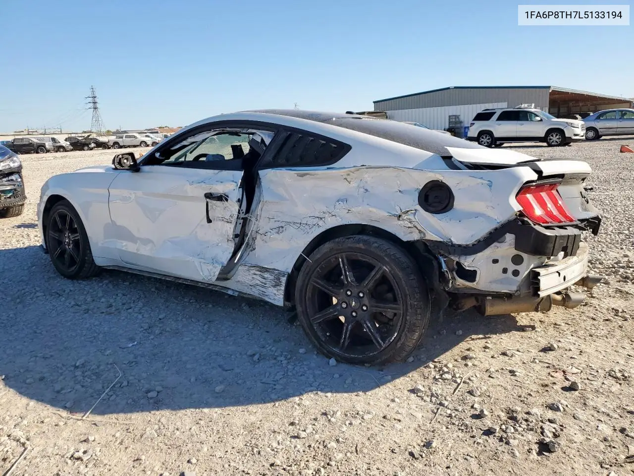 1FA6P8TH7L5133194 2020 Ford Mustang