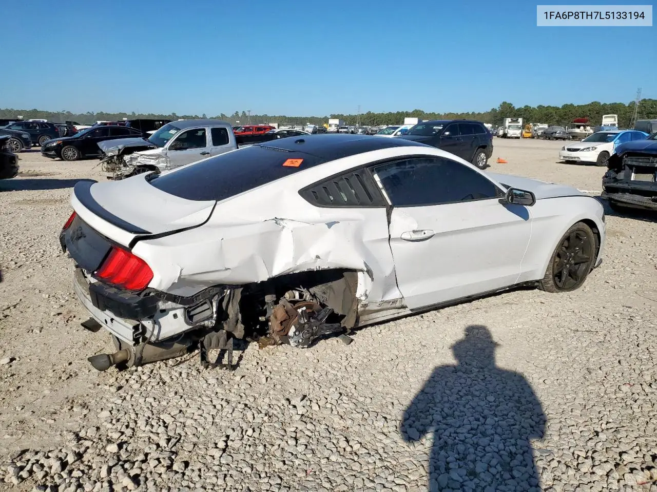 1FA6P8TH7L5133194 2020 Ford Mustang