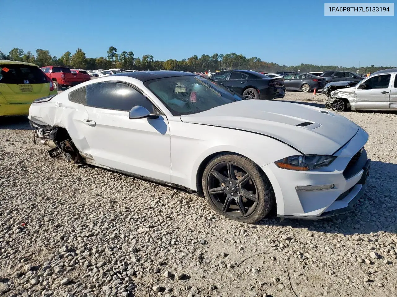 1FA6P8TH7L5133194 2020 Ford Mustang