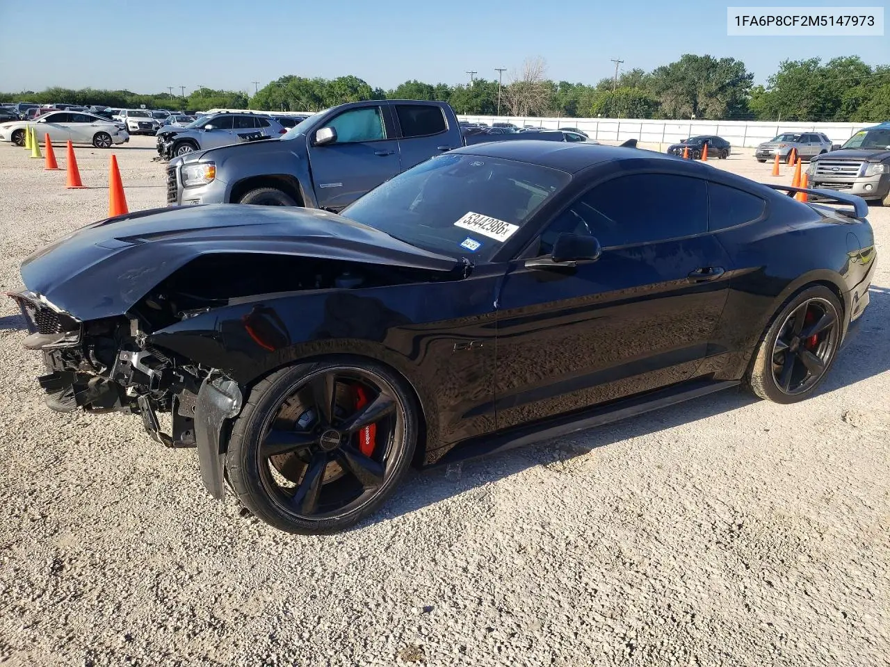 2021 Ford Mustang Gt
