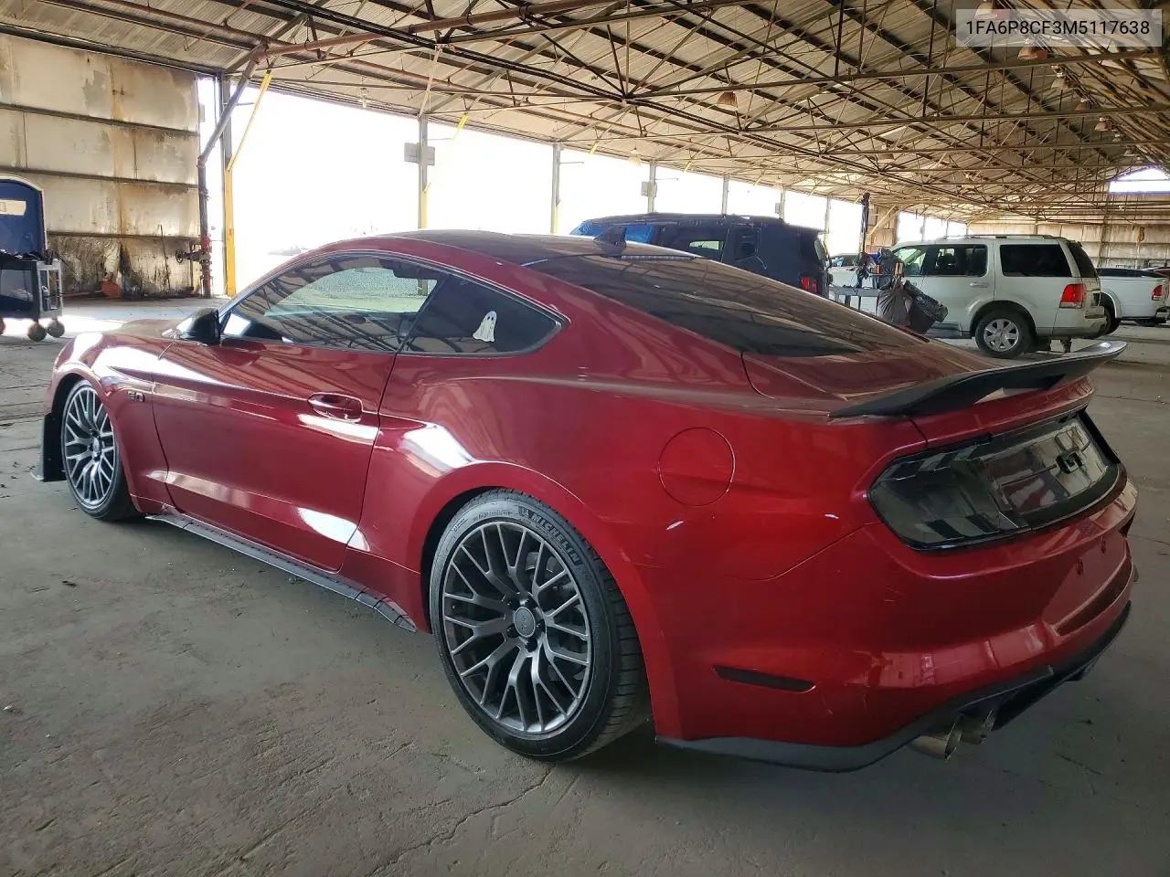 1FA6P8CF3M5117638 2021 Ford Mustang Gt