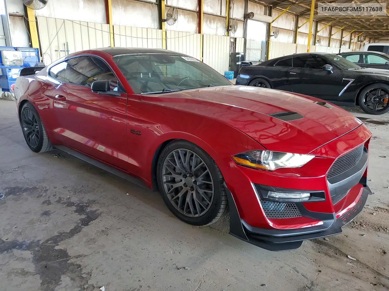 1FA6P8CF3M5117638 2021 Ford Mustang Gt