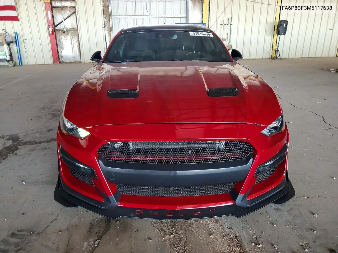 1FA6P8CF3M5117638 2021 Ford Mustang Gt