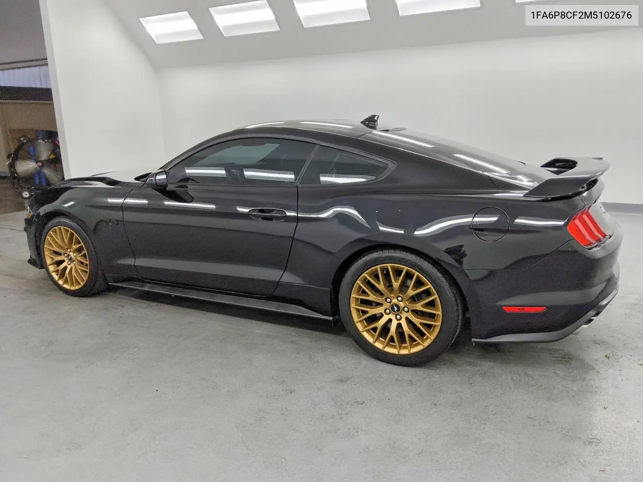 2021 Ford Mustang Gt VIN: 1FA6P8CF2M5102676 Lot: 59092276