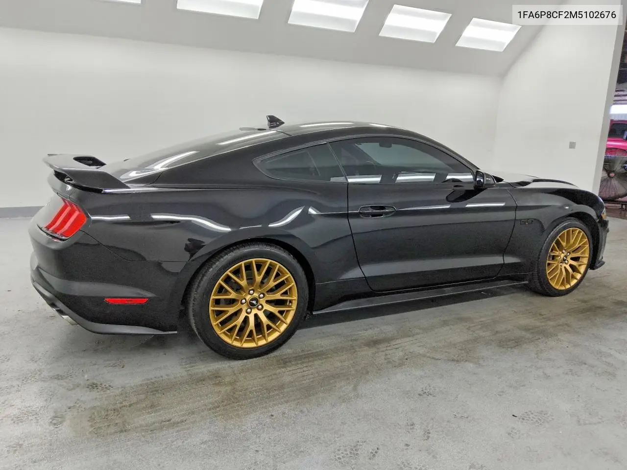 2021 Ford Mustang Gt VIN: 1FA6P8CF2M5102676 Lot: 59092276