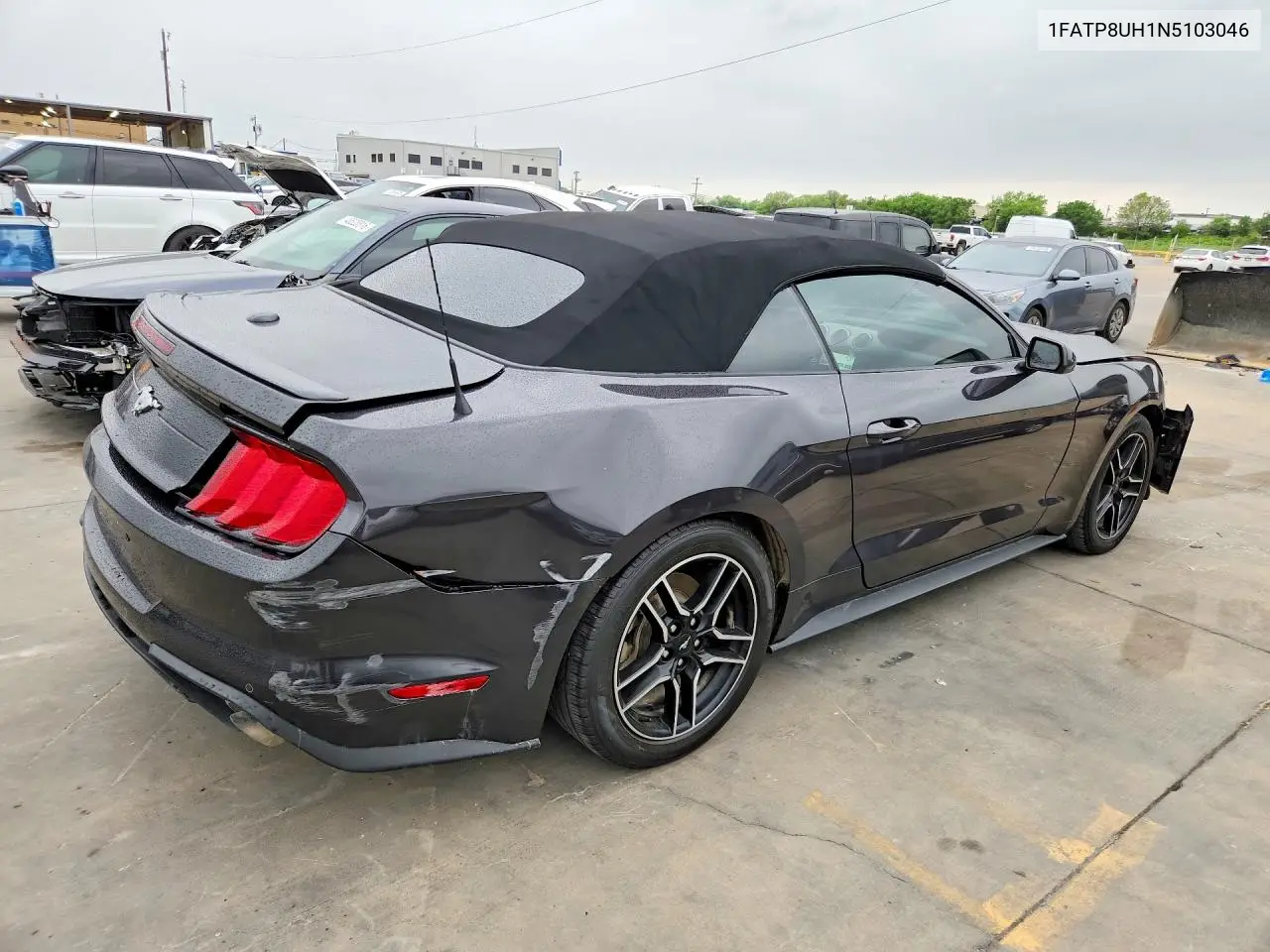 2022 Ford Mustang VIN: 1FATP8UH1N5103046 Lot: 50051076