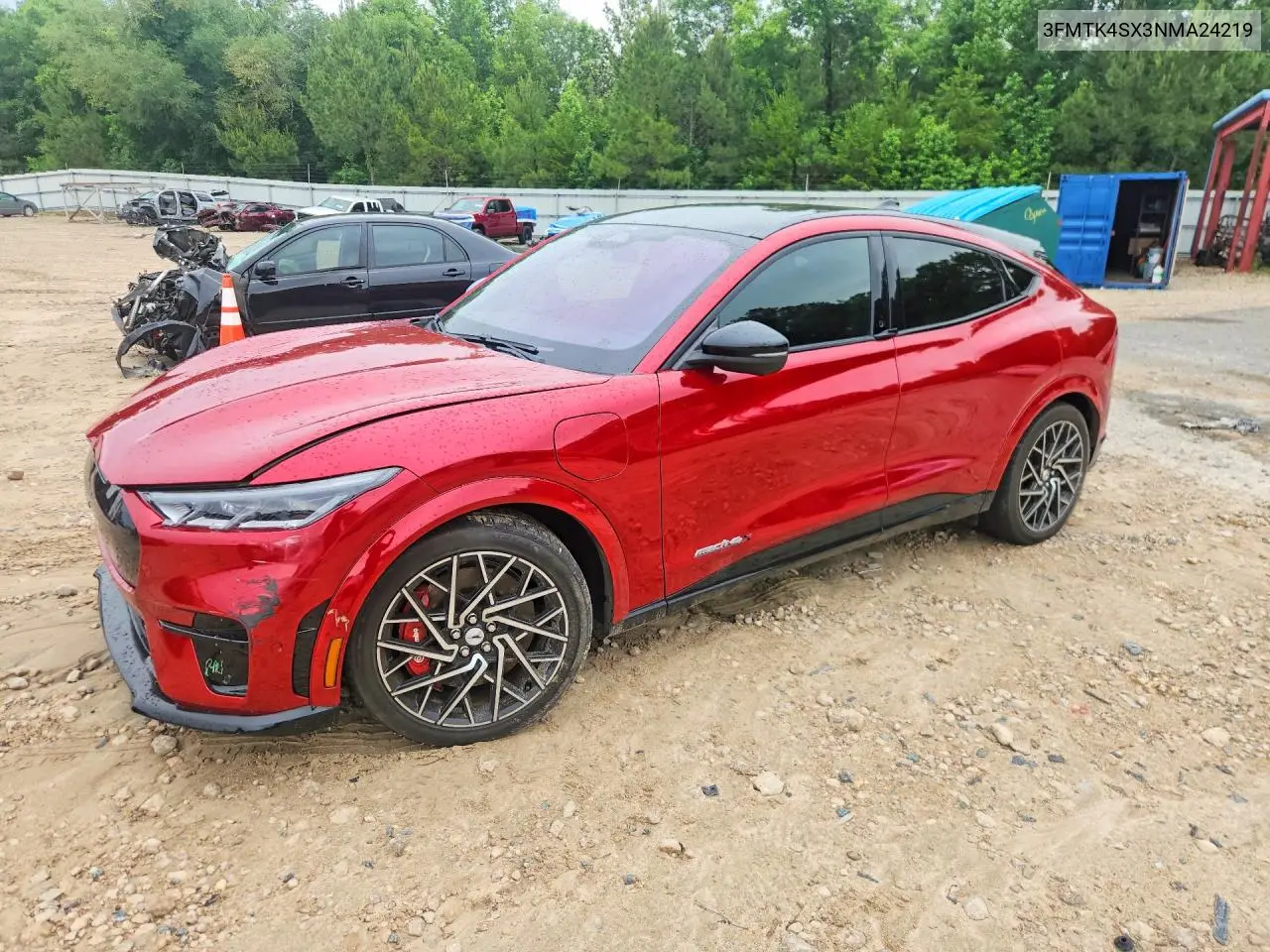 2022 Ford Mustang Mach-E Gt
