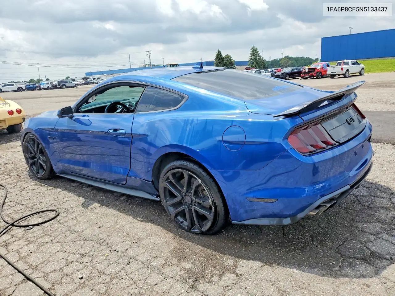 1FA6P8CF5N5133437 2022 Ford Mustang Gt