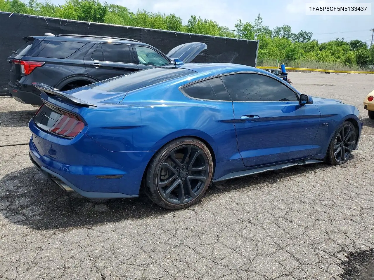 1FA6P8CF5N5133437 2022 Ford Mustang Gt